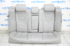Rear row of seats 2 row Toyota Camry v40 07-09 leather, gray