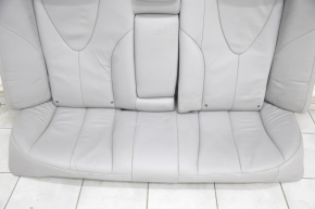 Rear row of seats 2 row Toyota Camry v40 07-09 leather, gray