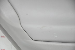 Door trim card rear left Toyota Camry v40 gray leather, tears, scratches