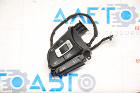 Steering wheel control buttons left VW Jetta 15-16 USA