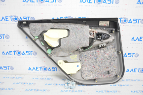 Door trim card rear right Toyota Camry v40 gray leather, scratches