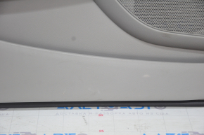 Door trim card front left Toyota Camry v40 leather gray, scratches, plastic turned white