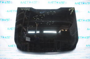 Rear glass Ford Fusion mk5 13-16 broken heating contacts, scratches