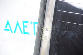 Rear glass Ford Fusion mk5 13-16 broken heating contacts, scratches