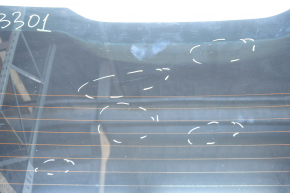 Rear glass Ford Fusion mk5 13-16 broken heating contacts, scratches