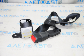 Seat belt rear center Toyota Camry v55 15-17 usa black, type 2 tear