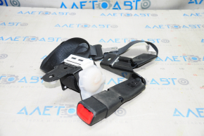 Seat belt rear center Toyota Camry v55 15-17 usa black, type 2 tear