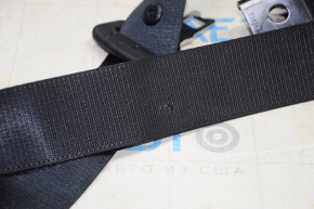 Seat belt rear center Toyota Camry v55 15-17 usa black, type 2 tear