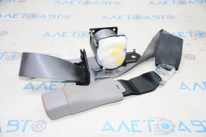 Rear center seat belt Toyota Camry v55 15-17 usa gray, type 1 for dry cleaning