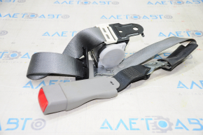 Rear center seat belt Toyota Camry v55 15-17 usa gray, type 1 for dry cleaning