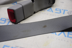 Rear center seat belt Toyota Camry v55 15-17 usa gray, type 2 for dry cleaning