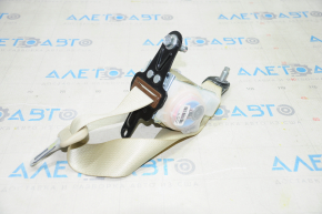 Seat belt rear right Nissan Maxima A36 16-18 beige, for dry cleaning