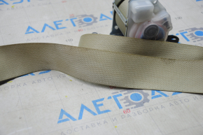 Seat belt rear right Nissan Maxima A36 16-18 beige, for dry cleaning
