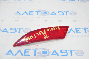 Reflector left Ford Focus mk3 11-18 4d cracked