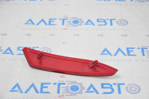Reflector left Ford Focus mk3 11-18 4d cracked