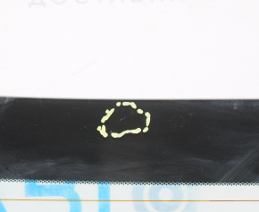 Rear glass Honda Civic X FC 16-21 4d scratch, broken heating terminal