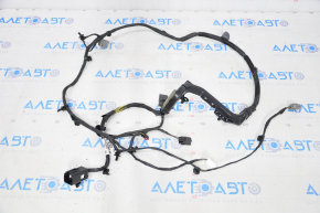 Ford Focus mk3 11-18 trunk lid wiring for camera