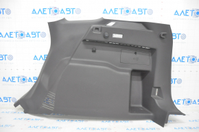Arch trim right Ford Escape MK3 13-19 black, scratches