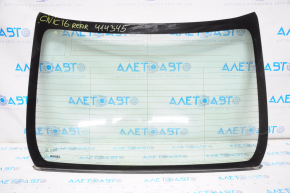 Rear glass Honda Civic X FC 16-21 4d