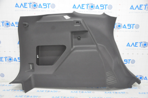 Left arch trim Ford Escape MK3 13-19 black, without subwoofer, scratches