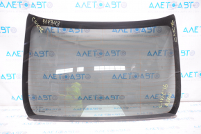 Rear glass Honda Civic X FC 16-21 4d tinting
