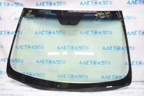 Windshield Hyundai Sonata 11-15 scratch, abrasion