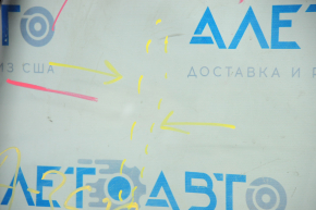 Windshield Hyundai Sonata 11-15 scratch, abrasion