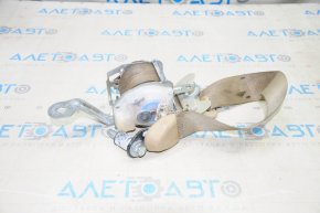 Seat belt 2 row right Nissan Pathfinder 13-20 beige, dry cleanable