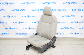 Driver's seat Ford Focus mk3 15-18 rest, without airbag, mechanic, cloth, gray, for dry cleaning