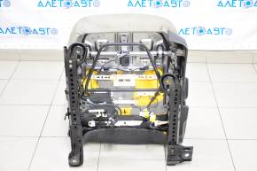 Driver's seat Ford Focus mk3 15-18 rest, without airbag, mechanic, cloth, gray, for dry cleaning