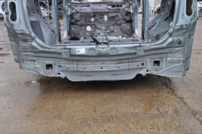 Toyota Prius V 12-17 rear panel on the body, green