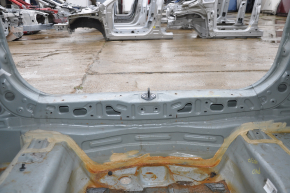 Toyota Prius V 12-17 rear panel on the body, green