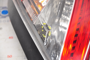Light outer wing right Honda Civic X FC 16-21 4d water damage, cracks
