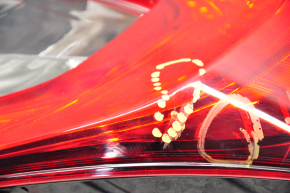 Light outer wing right Honda Civic X FC 16-21 4d water damage, cracks