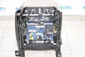 Passenger seat Ford Focus mk3 15-18 rest, without airbag, mechanical, cloth, gray, for dry cleaning