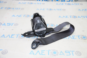 Seat belt rear right Nissan Altima 13-18 black, tear