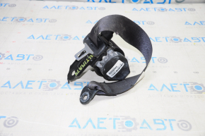 Seat belt rear right Nissan Altima 13-18 black, tear