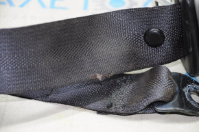 Seat belt rear right Nissan Altima 13-18 black, tear