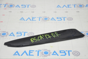 Right side trunk lid trim along the glass for Ford Escape MK3 13-19