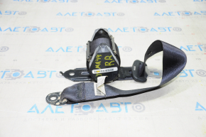 Seat belt rear right Nissan Altima 13-18 black, for dry cleaning