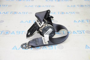 Seat belt rear right Nissan Altima 13-18 black, for dry cleaning