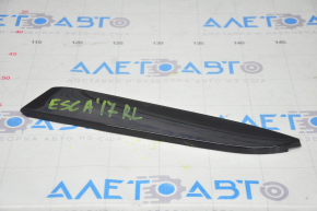 Left side trunk lid trim along the glass for Ford Escape MK3 13-19