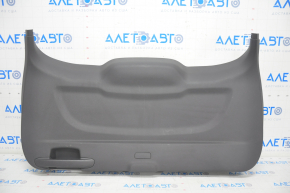 Lower tailgate trim Ford Escape MK3 17-19 rest, black, scratches, broken fastener
