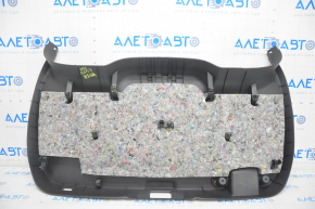 Lower tailgate trim Ford Escape MK3 17-19 rest, black, scratches, broken fastener