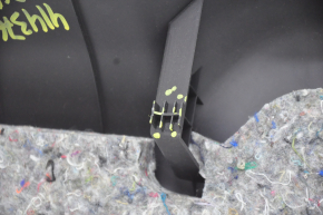 Lower tailgate trim Ford Escape MK3 17-19 rest, black, scratches, broken fastener