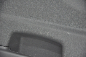 Lower tailgate trim Ford Escape MK3 17-19 rest, black, scratches, broken fastener