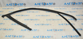 Front left window seal for VW Tiguan 18-24 black