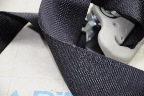 Seat belt rear right Nissan Leaf 13-17 black, tear