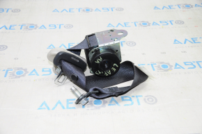 Seat belt rear right Nissan Leaf 13-17 black, tear