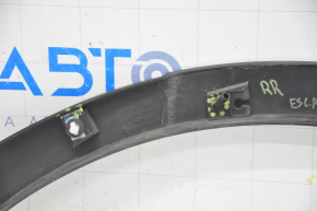 Rear right wing arch trim Ford Escape MK3 17-19 rest, structure, broken fasteners